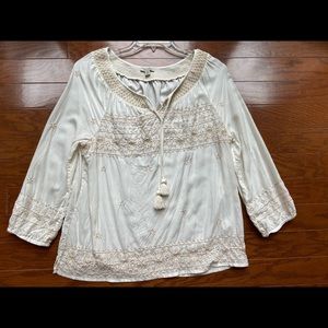 Lucky Brand Boho top